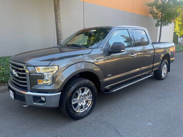 2016 FORD F150 F 150 F-150 4WD SUPERCREW FX4 6.5FT ECOBOOST/ONE OWNER - $21,995