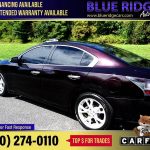 2012 Nissan Maxima SV FOR ONLY - $9,995 (Blue Ridge Blvd Roanoke, VA 24012)