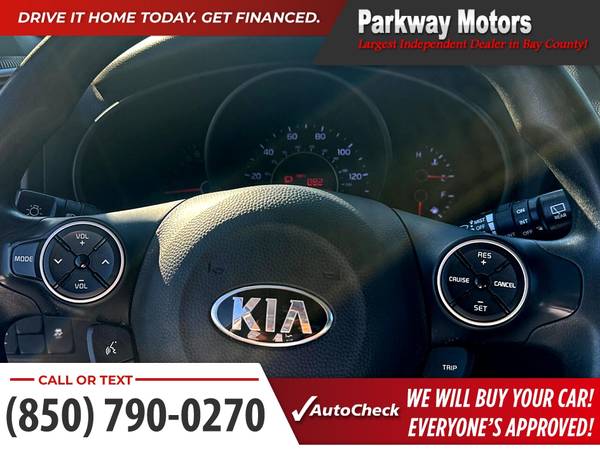 - 2015 KIA Soul Base PRICED TO SELL! (4136 E 15th St Panama City, FL 32404)