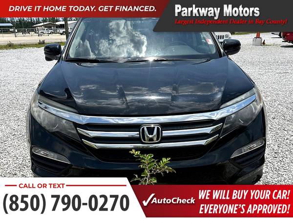 $300/mo - 2018 Honda Pilot EX PRICED TO SELL! - $19,991 (4136 E 15th St Panama City, FL 32404)