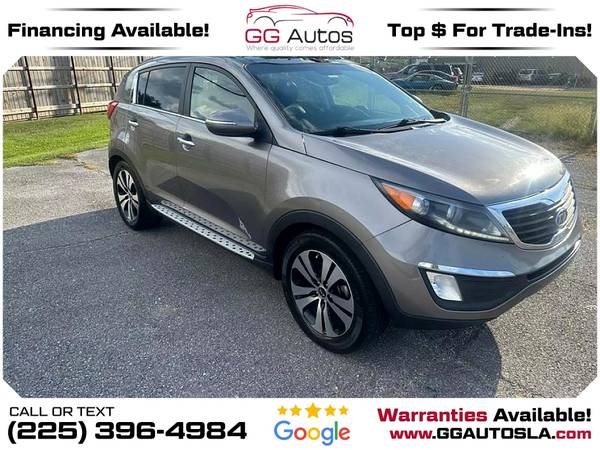 2012 KIA Sportage EX Sport Utility 4D - $8,995 (8700 Florida Blvd, Baton Rouge, LA 70815)