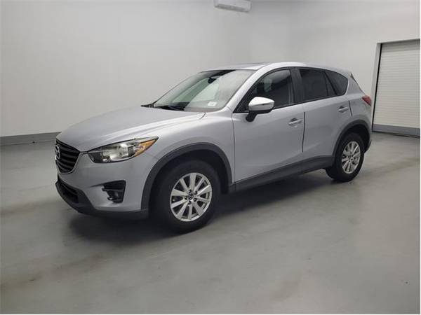 2016 Mazda CX-5 Touring - SUV (Mazda CX-5 Silver)