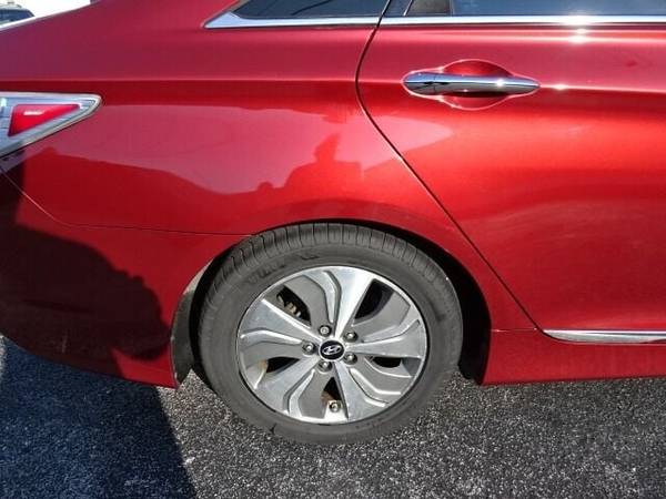 2014 Hyundai Sonata Hybrid Limited 4dr Sedan 7275187811 - $8,900 (Largo)