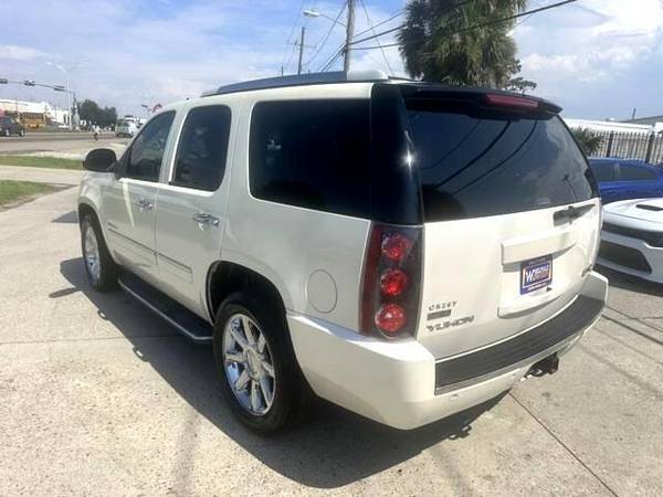 2012 GMC Yukon Denali Denali - EVERYBODY RIDES!!! - $16,990 (+ Wholesale Auto Group)