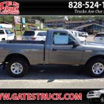 2007 Ford Ranger Regular Cab 4WD V6 XLT *Gray* - $8,495 (Franklin, North Carolina)