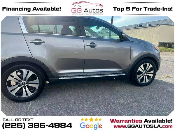 2012 KIA Sportage EX Sport Utility 4D - $8,995 (8700 Florida Blvd, Baton Rouge, LA 70815)