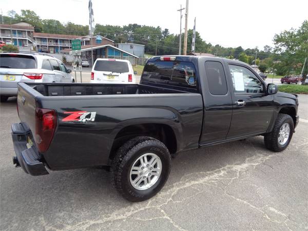 2009 Chevrolet Colorado Ext-Cab 4WD LT Z71-Off Road *Black* - $13,995 (Franklin, North Carolina)