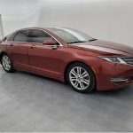 2014 Lincoln MKZ  - sedan (Lincoln MKZ Orange)