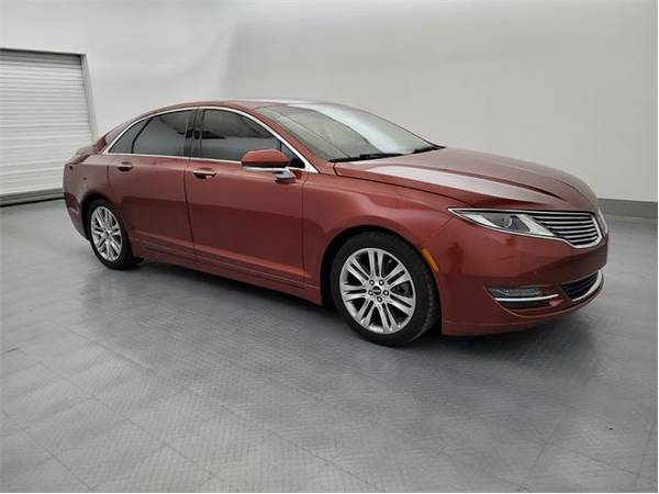 2014 Lincoln MKZ  - sedan (Lincoln MKZ Orange)