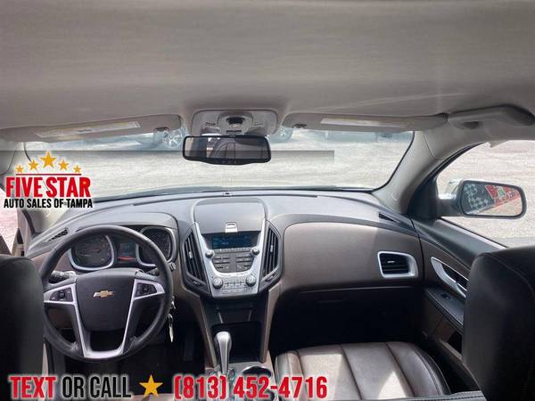 2011 Chevrolet Chevy Equinox LTZ BEST PRICES IN TOWN NO GIMMICKS!!!!!!!!! - $9,995 (+ Five Star Auto Sales of Tampa)