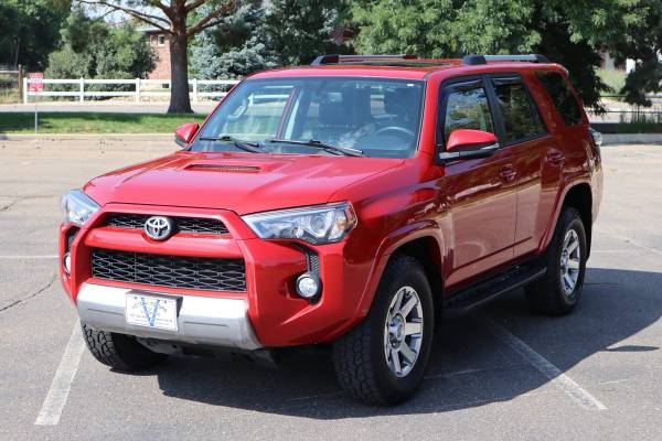 2016 Toyota 4Runner 4x4 4WD 4 Runner Trail SUV - $28,999 (Victory Motors of Colorado)