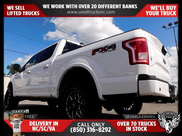 $402/mo - 2017 Ford F-150 XLT 4x4SuperCrew 55 ft SB FOR ONLY - $402 (Used Cars For Sale)