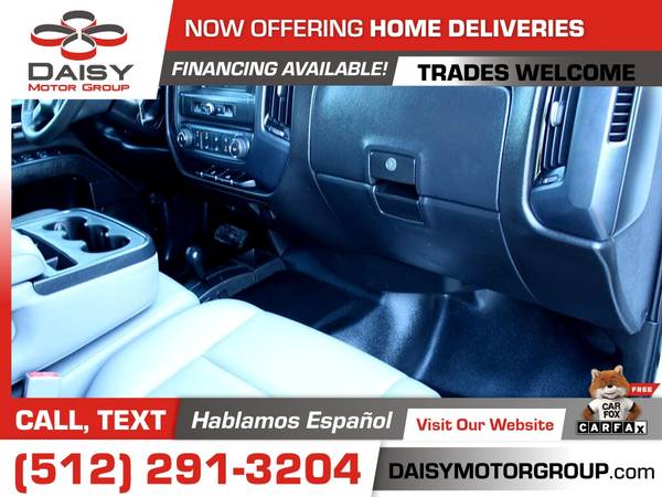 2018 Chevrolet Silverado 3500HD 3500 HD 3500-HD Crew Cab 1677 in Work - $35,500 (DAISY MOTOR GROUP)