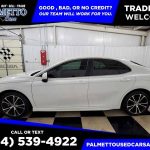 2019 Toyota Camry SESedan PRICED TO SELL! - $22,999 (Palmetto Used Cars)