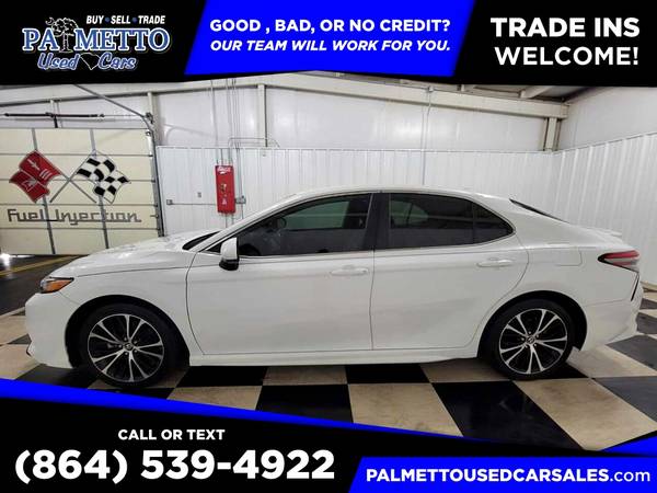 2019 Toyota Camry SESedan PRICED TO SELL! - $22,999 (Palmetto Used Cars)