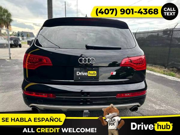 - 2015 Audi Q7 Q 7 Q-7 30T 30 T 30-T Premium Plus Sport Utility 4D 4 D (Drive hub)