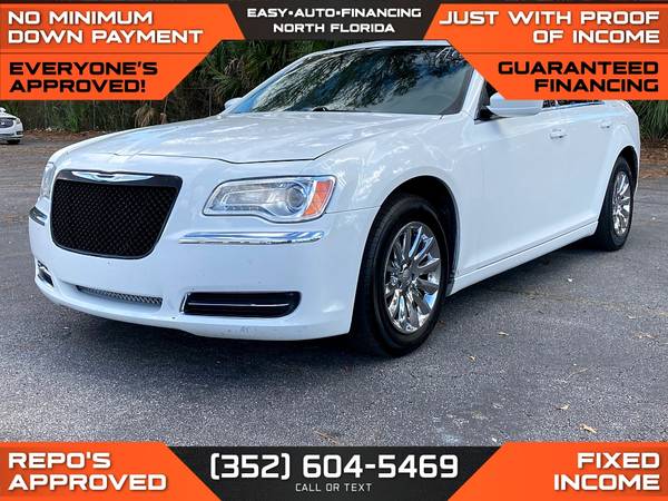 2013 Chrysler BAD CREDIT OK REPOS OK IF YOU WORK YOU RIDE (NO MINIMUM DOWN PAYMENT!)