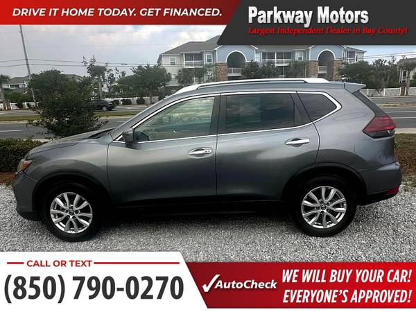 $300/mo - 2019 Nissan Rogue SV PRICED TO SELL! - $19,991 (4136 E 15th St Panama City, FL 32404)