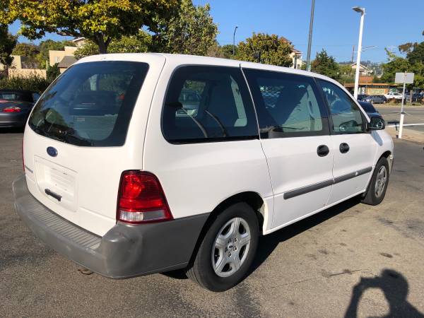 2005 Ford Freestar 1-owner, 67k miles, clean title very good condition - $7,900 (albany / el cerrito)