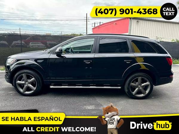 - 2015 Audi Q7 Q 7 Q-7 30T 30 T 30-T Premium Plus Sport Utility 4D 4 D (Drive hub)