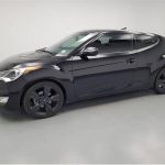 2017 Hyundai Veloster Value Edition - coupe (Hyundai Veloster Black)