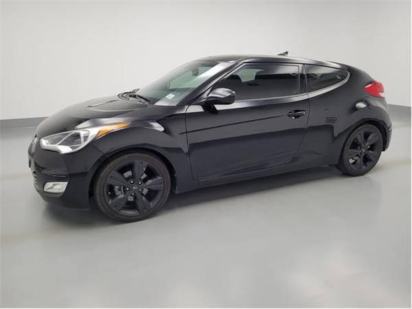 2017 Hyundai Veloster Value Edition - coupe (Hyundai Veloster Black)