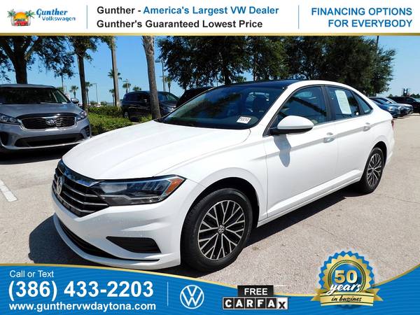 $21,495 - 2019 Volkswagen Jetta - $333 (Per Month O.A.C.)