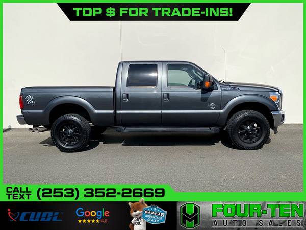 $669/mo - 2015 Ford F350 F 350 F-350 SUPER DUTY LARIAT 4X4 - $42,950 (22914 SR 410 E BONNEY LAKE, WA 98391)