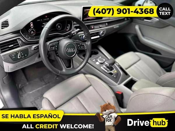 $406/mo - 2018 Audi A5 A 5 A-5 Premium Plus Sedan 4D 4 D 4-D - $29,497 (Drive hub)