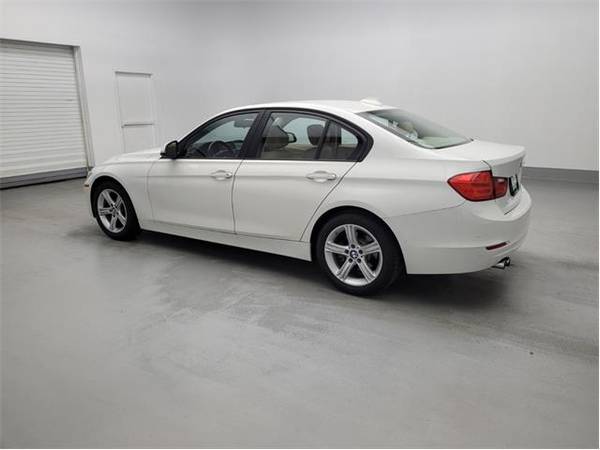 2015 BMW 328i  - sedan (BMW 328i White)