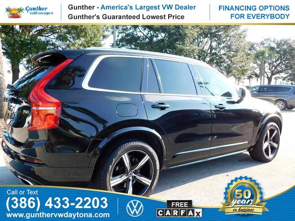 $22,995 - 2016 Volvo XC90 XC 90 XC-90 T6 T 6 T-6 RDesign T6 R Design T - $356 (Per Month O.A.C.)