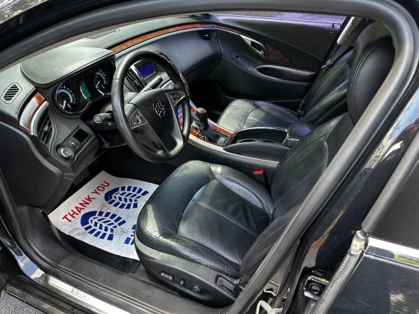 2010 BUICK LACROSSE CXL 4dr Sedan stock 12345 - $10,780 (Conway)
