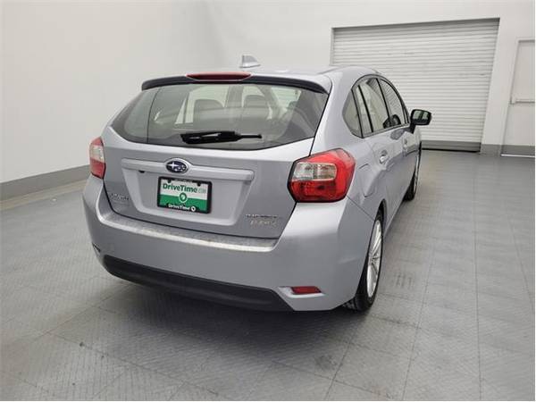 2016 Subaru Impreza 2.0i Limited - wagon (Subaru Impreza Silver)