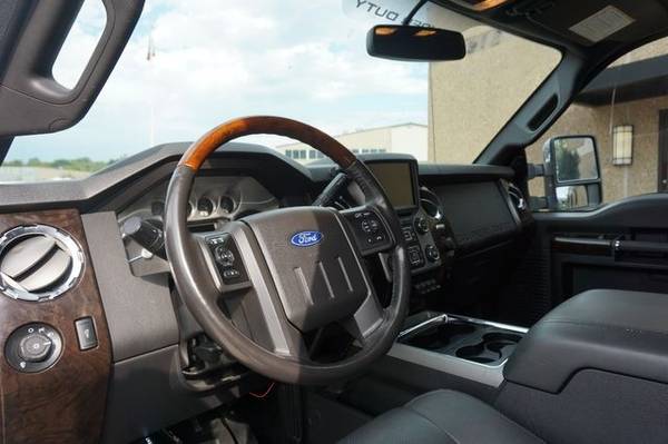 2015 Ford F-250 Platinum - $42,995