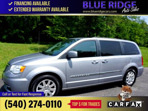 2014 Chrysler Town Country Town  Country Wgn Touring FOR ONLY - $14,995 (Blue Ridge Blvd Roanoke, VA 24012)