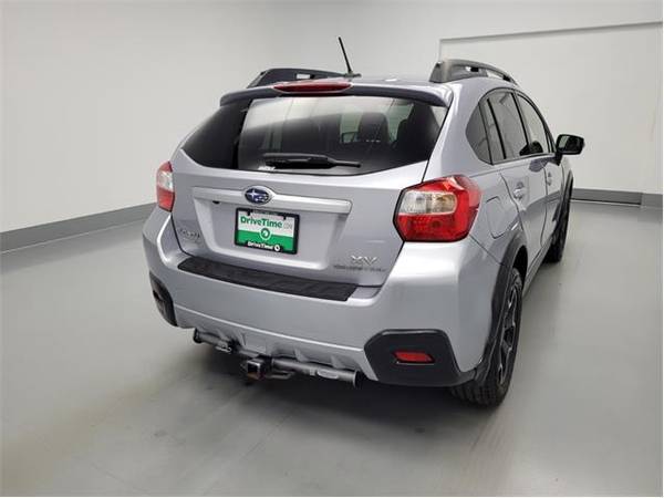 2015 Subaru XV Crosstrek Limited - wagon (Subaru XV_ Crosstrek Silver)