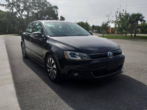 2014 Volkswagen JETTA SEDAN HYBRID SEL PREMIUM LEATHER COLD AC RUNS GREAT - $11,888 (+ Gulf Coast Auto Brokers)