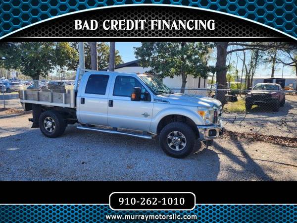 2013 Ford F-350 SD XLT Crew Cab Long Bed 4WD - $19,980 (wilmington)