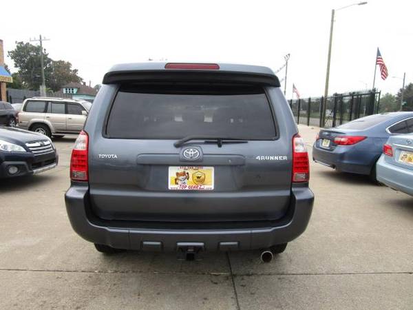 2008 Toyota 4Runner Limited 4WD - $19,999 (Top gearz auto)