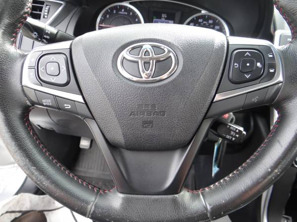 2017 Toyota Camry SE - $14,995 (Londonderry)