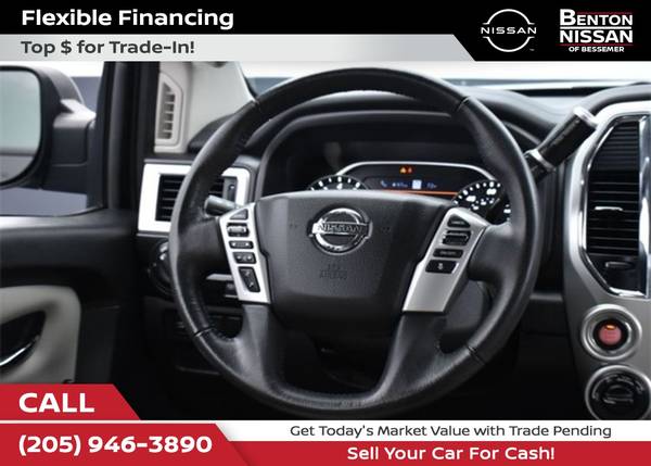 2021 Nissan Titan 4WD 4D Crew Cab / Truck SV (call 205-946-3890)