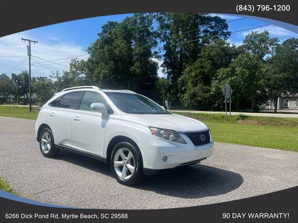 Lexus RX 130534 miles - $13,975