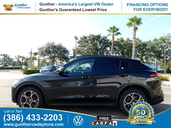 $19,995 - 2018 Alfa Romeo Stelvio Sport - $310 (Per Month O.A.C.)