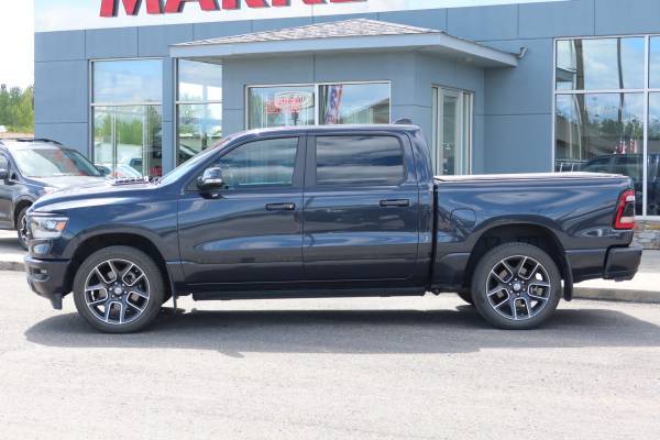 2020 RAM 1500 CREW CAB Truck Dodge REBEL PICKUP 4D 5 1/2 FT CREW CAB - $46,988 (Marketplace Auto)