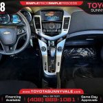$188/mo - 2015 Chevrolet Cruze 1LT 1 LT 1-LT - $12,891 (Toyota Sunnyvale)