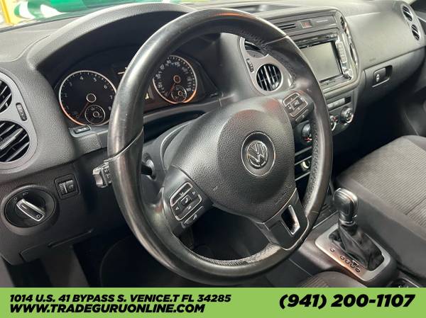 2015 Volkswagen Tiguan VW S SUV - $7,991 (Trade Guru)