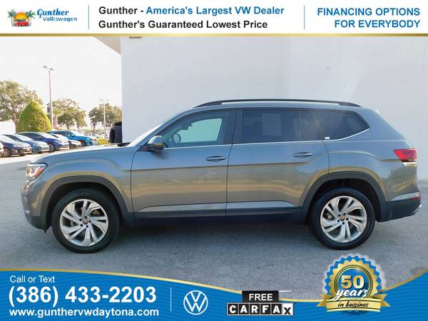 $29,995 - 2021 Volkswagen Atlas 20T 20 T 20-T SE wTechnology - $465 (Per Month O.A.C.)