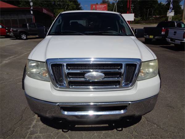 2007 Ford F-150 Supercab 4WD 5.4L V8 XLT *White* - $9,995 (Franklin, North Carolina)