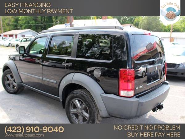 2007 Dodge Nitro SXT 4WDSUV FOR - $4,950 (101 Creekside Dr. Johnson City, TN 37601)