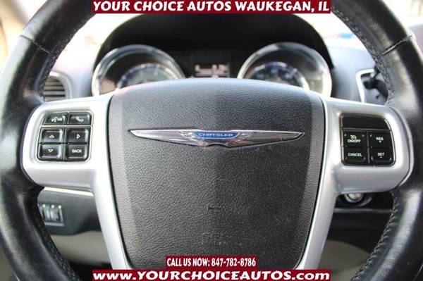 2013 CHRYSLER TOWN & COUNTRY 1OWNER BLACK ON BLACK LEATHER 3ROW 818954 - $8,999 (YOUR CHOICE AUTOS WAUKEGAN, IL 60085)